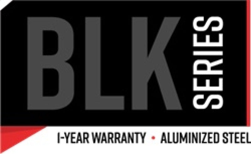 MBRP Armor BLK Series 3-Inch Cat Back Exhaust System for Chevy Silverado 1500 and GMC Sierra 1500
