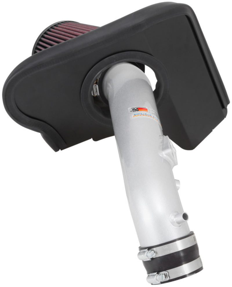 K&N 2013-14 Honda Accord 2.4L L4 69 Series Typhoon Cold Air Intake System - Silver