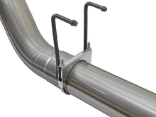 Load image into Gallery viewer, aFe Large Bore HD 5-inch Stainless Steel DPF-Back Exhaust System with Polished Tip for 2017 Ford Diesel Trucks V8 6.7L (td) - Part # afe49-43090-P