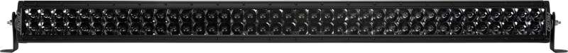Rigid Industries 40-Inch E-Series Midnight Spot LED Light Bar - Part Number RIG140213BLK