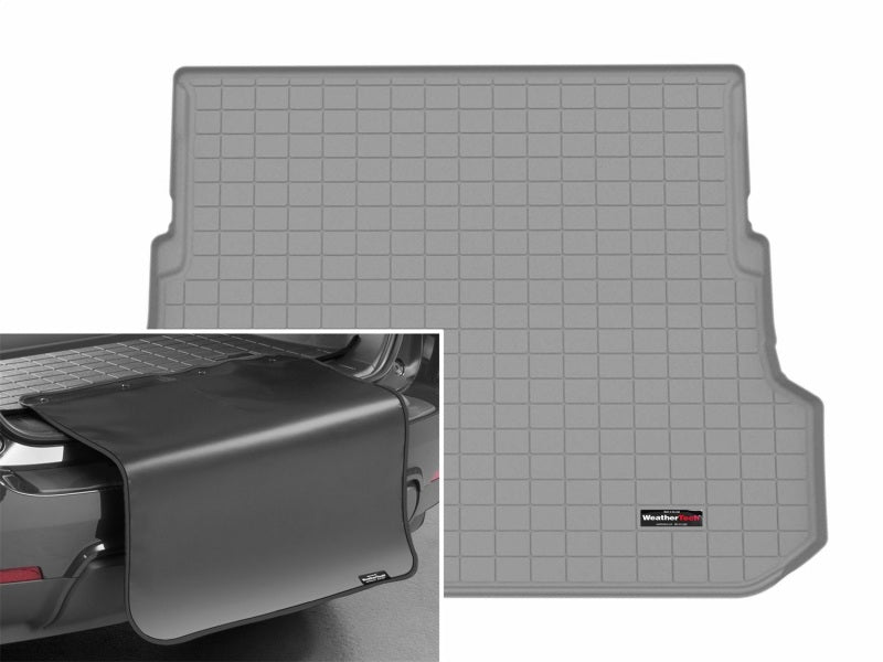 WeatherTech WET421829SK Cargo Liner with Bumper Protector for 2025-2026 Toyota 4Runner, Gray