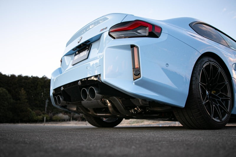 HKS HKSTUDIE Exhaust System for BMW G87 6MT - High-Performance Automotive Upgrade