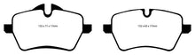 Load image into Gallery viewer, EBC Yellowstuff Brake Pads for Mini Cooper (2011-2013) * Street and Track Performance