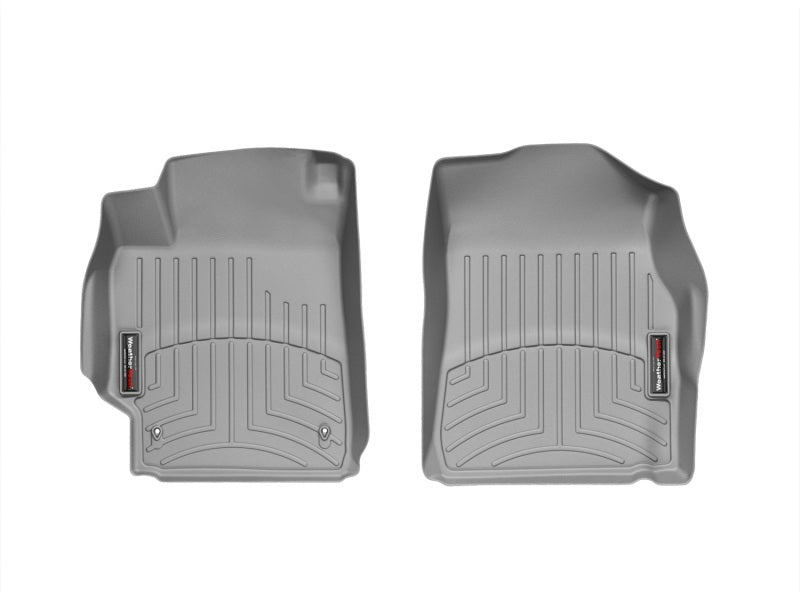 WeatherTech DigitalFit Front FloorLiner for 2007-2008 Toyota Camry in Gray