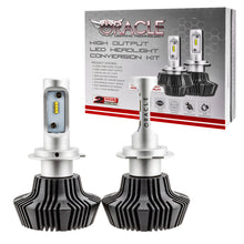 Load image into Gallery viewer, Oracle Lighting H7 4000 Lumen LED Headlight Bulbs – 6000K Bright White Light