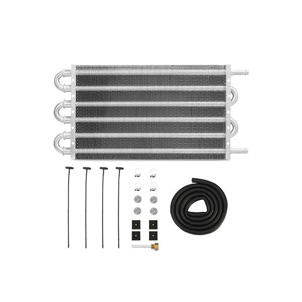 Mishimoto Universal Transmission Fluid Cooler - 12 x 7.5 x 0.75 Inches for Automotive Fluids