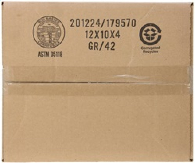 K&N Engineering Universal Plenum for Weber DGV Carburetor - Black, 11.89in L x 9in Diameter x 4.75in H