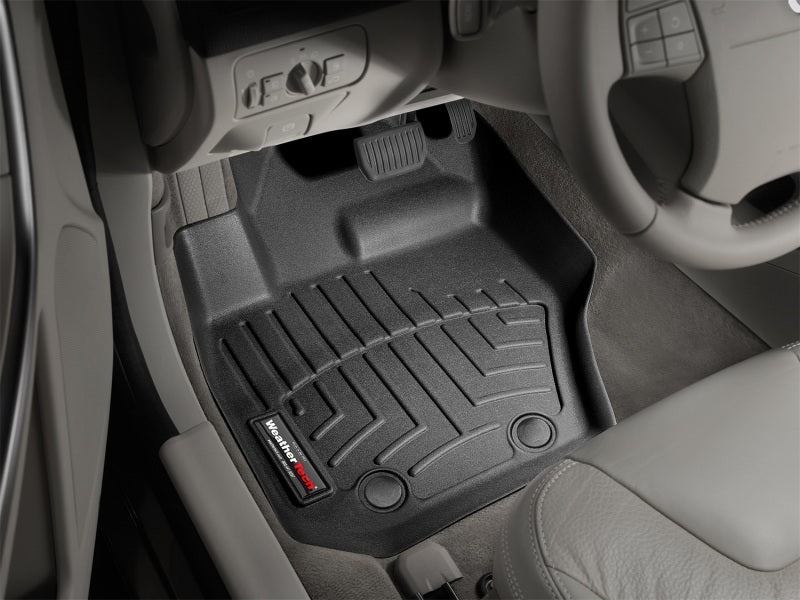 WeatherTech DigitalFit Front FloorLiner for Volvo S60 and XC60 * Black