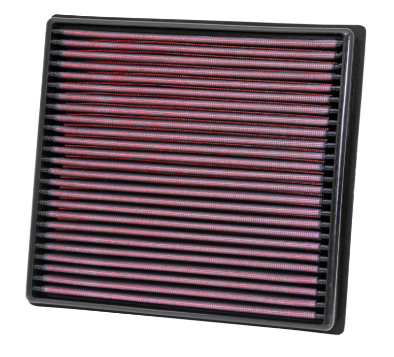 K&N Engineering High-Flow Replacement Air Filter for Isuzu D-Max 2.5L L4 Diesel (Part #KNN33-3002)