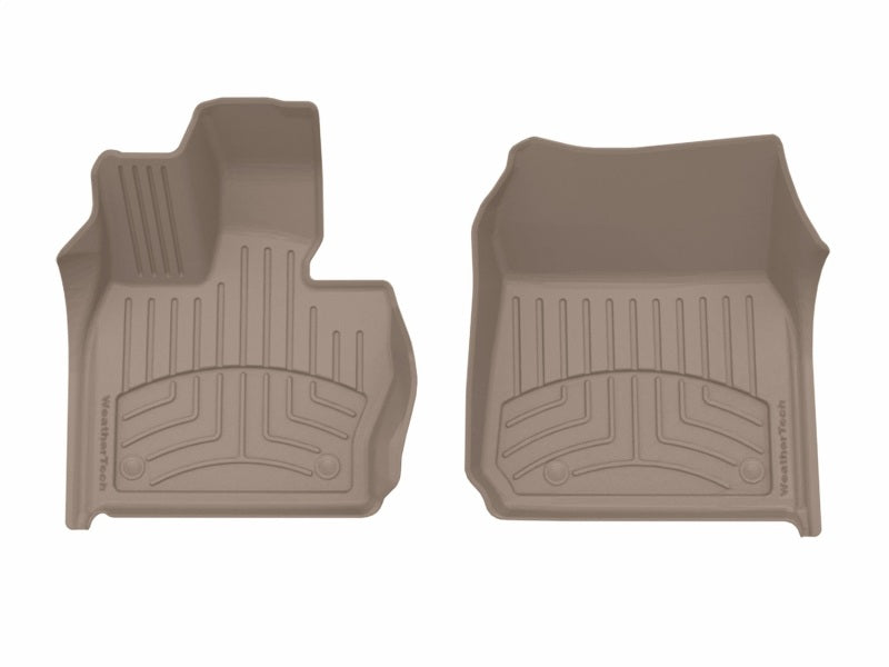 WeatherTech FloorLiner HP Front Floor Mats, Tan, for 2022-2023 Land Rover Range Rover and 2023 Range Rover Sport – Part wet4517531IM
