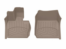 Load image into Gallery viewer, WeatherTech FloorLiner HP Front Floor Mats, Tan, for 2022-2023 Land Rover Range Rover and 2023 Range Rover Sport – Part wet4517531IM