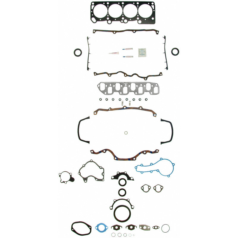 Fel-Pro FS 8763 PT-2 PermaTorque Engine Gasket Set for Plymouth Reliant and Compatible Vehicles