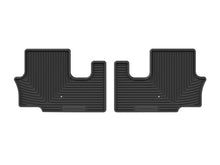 Load image into Gallery viewer, WeatherTech wetW785 Rear All-Weather Floor Mats for 2026 Hyundai Palisade/Palisade Hybrid, 3rd Row, Black
