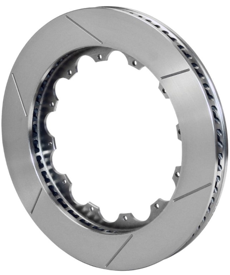 Wilwood GT 72 Curved Vane Spec-37 Rotor - LH, 14 Inch Diameter, 1.10 Inch Thickness, 12 on 8.75 Inch Bolt Pattern