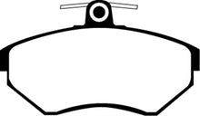 Load image into Gallery viewer, EBC Yellowstuff Brake Pads for Volkswagen Jetta and Golf * Part Number ebcDP41112R