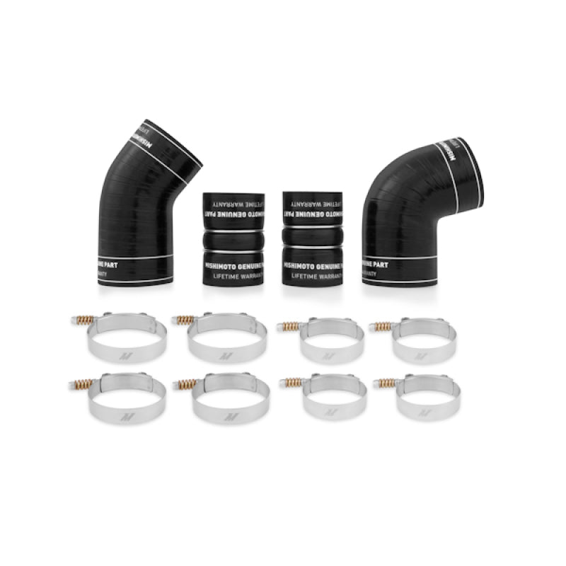 Mishimoto 04.5-05 Chevrolet 6.6L Duramax Intercooler Boot Kit with DuraCore Technology