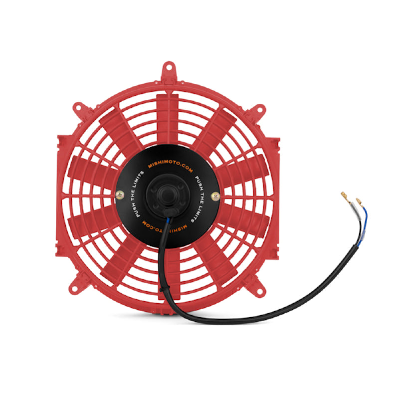 Mishimoto 10 Inch Electric Fan 12V – High-Flow Cooling Solution for Automotive Applications