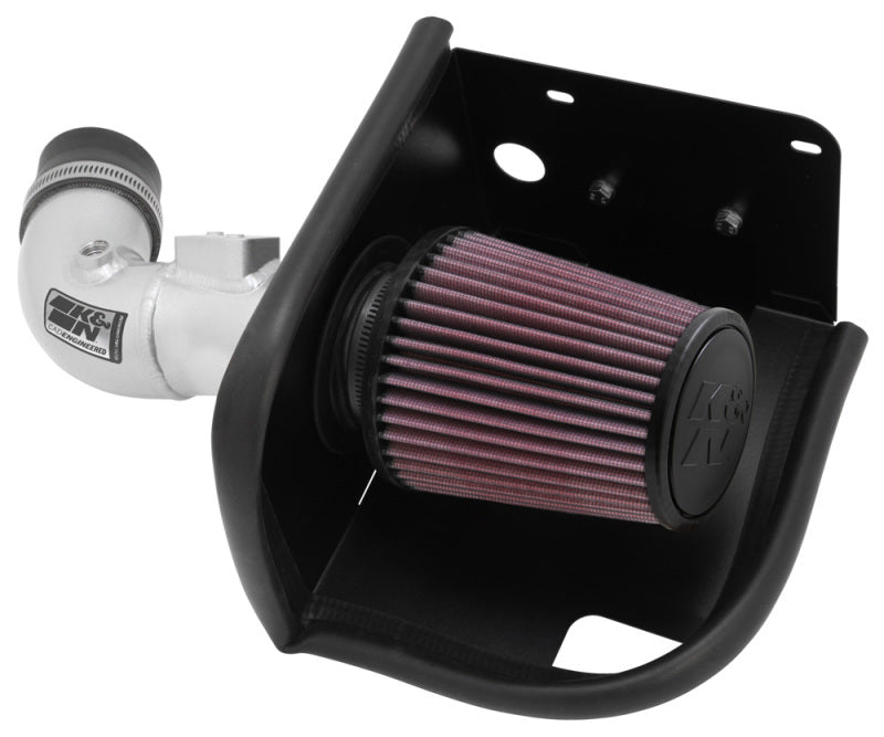 K&N Engineering 69-3530TS Cold Air Intake System for Ford Fiesta 1.6L L4