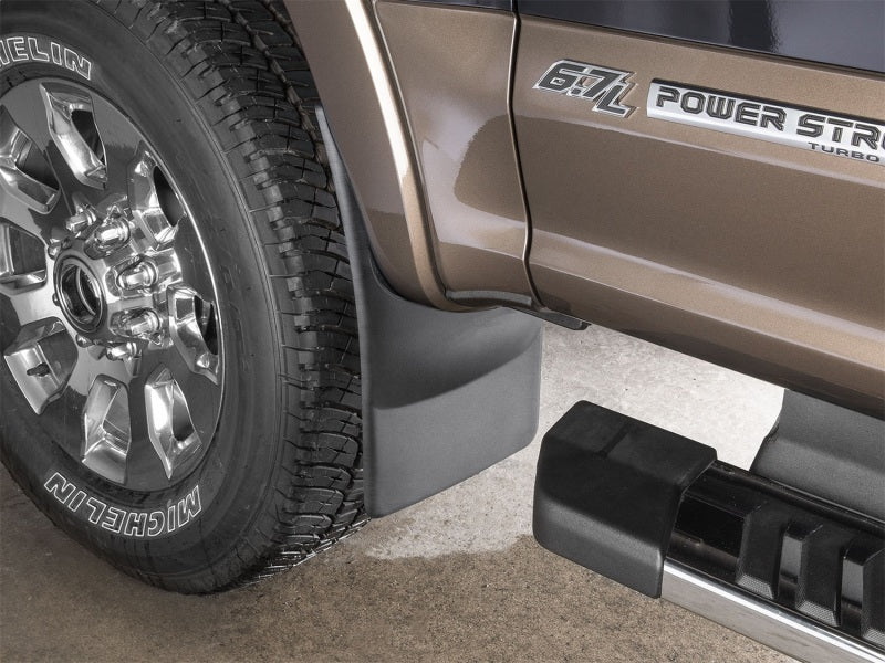 WeatherTech DigitalFit No-Drill MudFlaps for 2017 Ford F-250 and F-350 Super Duty Models