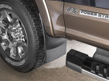 Load image into Gallery viewer, WeatherTech DigitalFit No-Drill MudFlaps for 2017 Ford F-250 and F-350 Super Duty Models