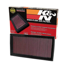 Load image into Gallery viewer, K&amp;N Engineering Part KN-33-2405 High-Flow Reusable Air Filter for Mercedes-Benz AMG Models