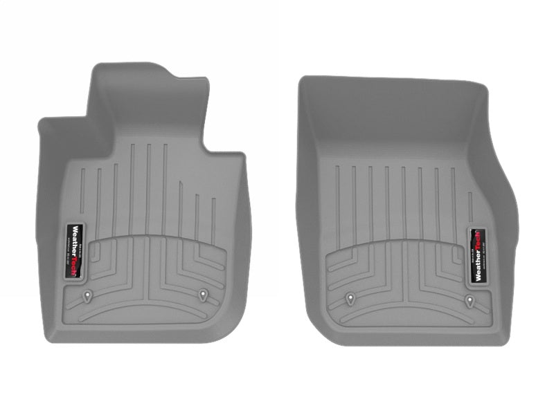 WeatherTech DigitalFit Front FloorLiner for 2025-2026 MINI Cooper, Gray - Part WET4618931