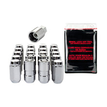 Load image into Gallery viewer, McGard 5 Lug Hex Install Kit with Wheel Locks for Dodge Vehicles, M14 x 1.5 Thread - Chrome Finish