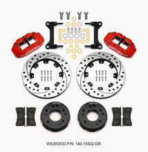 Load image into Gallery viewer, Wilwood Narrow Superlite 6R Front Brake Kit with 12.19-inch Drilled Rotors for Chevrolet C10 1975-1977