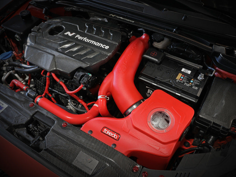 AFE Takeda Momentum Cold Air Intake System for Hyundai Veloster N 2019-2022 with Pro DRY S Filter