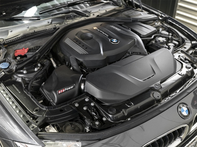 aFe Magnum FORCE Stage-2 Pro 5R Cold Air Intake System for 2017 BMW 330i (F3x) L4-2.0L (t) B48