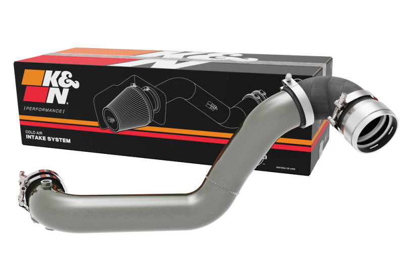 K&N Engineering Charge Pipe Kit for Ford F-150 and Expedition 2015-2022 - Part No. knn77-1001KC