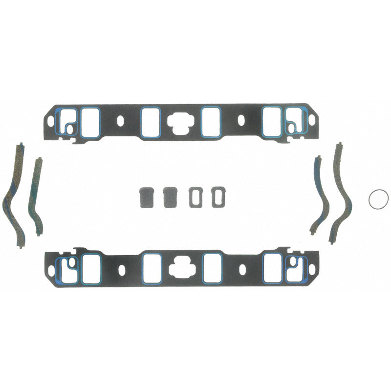 Fel-Pro 1250 Composite Engine Intake Manifold Gasket Set for Ford Windsor Small Block Engines