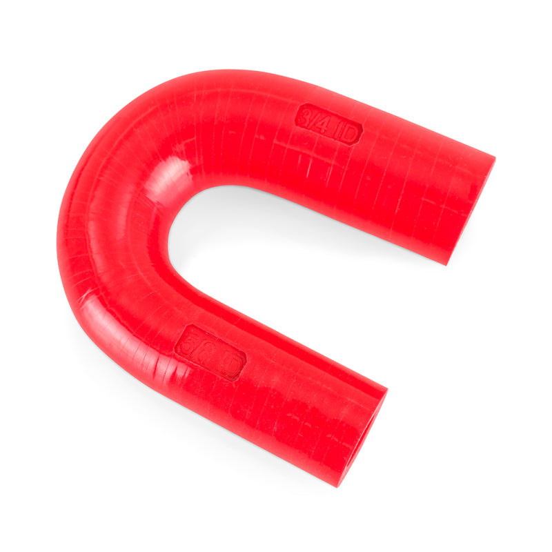 Mishimoto LS Heater Core Bypass Hose Red for GM LS Engines