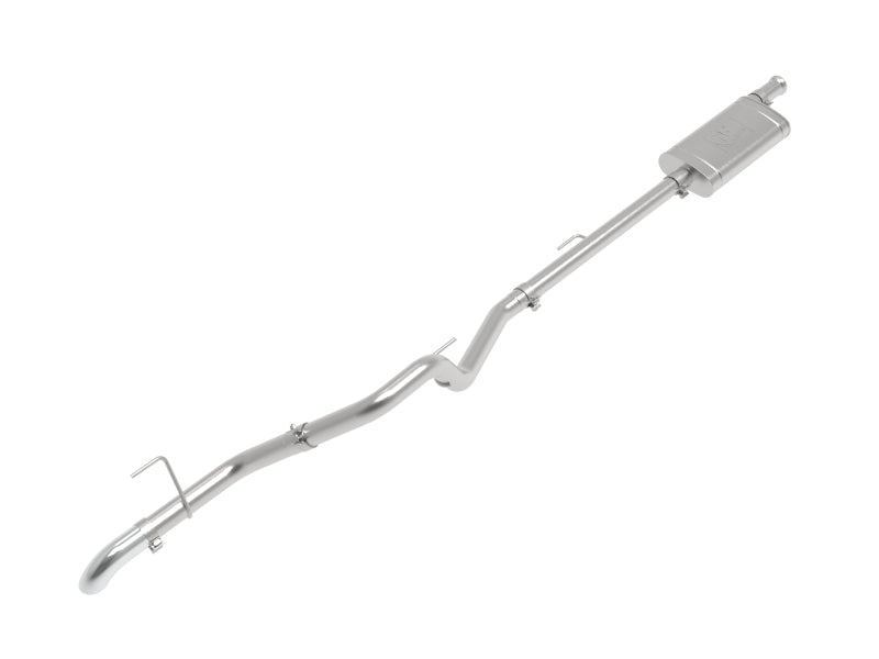 aFe Apollo GT Series 2-1/2 inch 409 Stainless Steel Cat-Back Hi-Tuck Exhaust System for 2020-2021 Jeep Gladiator (JT) V6-3.6L