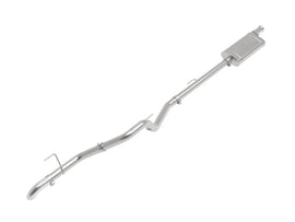 aFe Apollo GT Series 2-1/2 inch 409 Stainless Steel Cat-Back Hi-Tuck Exhaust System for 2020-2021 Jeep Gladiator (JT) V6-3.6L