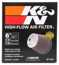 Load image into Gallery viewer, K&amp;N Engineering Round Tapered Universal Air Filter * 6 Inch Flange, 7.5 Inch Base OD, 5 Inch Top OD, 6.5 Inch Height
