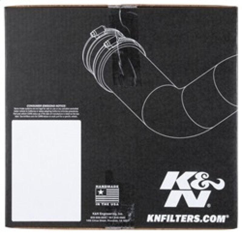 K&N Engineering 57-3081 Cold Air Intake Kit for 2014-2015 Chevrolet Corvette 6.2L V8 F/I