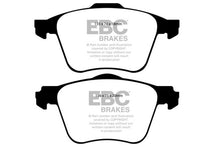 Load image into Gallery viewer, EBC Yellowstuff Brake Pads for Volvo S80 and S60 * High-Performance Street and Track Use Part No. EBCDP41914R
