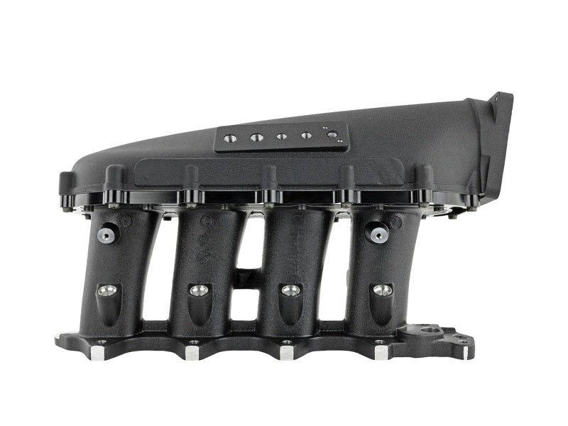 Skunk2 Racing Ultra Series Intake Manifold with Black B VTEC for Honda B16A/B17A/B18C Engines - 3.5L Capacity