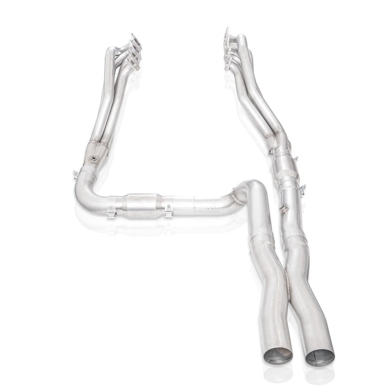 Stainless Works 15-19 Ford F-150 5.0L Catted Performance Connect Headers - 1-7/8 Inch Primaries, 3 Inch Collectors