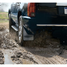 Load image into Gallery viewer, WeatherTech DigitalFit No-Drill Rear MudFlaps for Chevrolet Colorado and GMC Canyon (2015-2016)