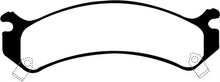 Load image into Gallery viewer, EBC Yellowstuff Brake Pads Part Number ebcDP41305R for Street and Track Driving