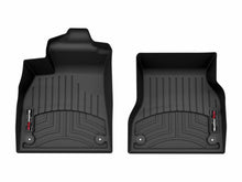 Load image into Gallery viewer, WeatherTech DigitalFit Front FloorLiner for 2025 Audi A6 and S6 Sportback e-tron, Black - WET4419571