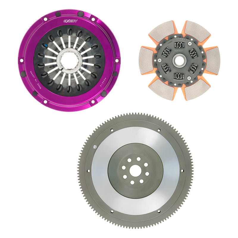 Exedy Hyper Single Series Clutch Kit for Subaru Impreza WRX STI - Part Number EXEFH02SD1
