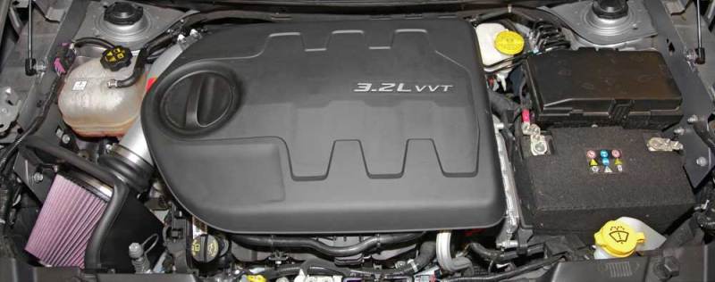K&N Engineering 77-1569KS Cold Air Intake Kit for 2014-2016 Jeep Cherokee 3.2L V6