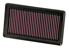 Load image into Gallery viewer, K&amp;N Engineering 33-2375 High-Flow Drop-In Air Filter for Nissan Versa and Cube 2007-2009