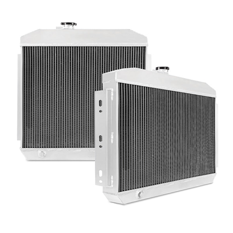 Mishimoto 55-57 Chevrolet Bel Air Inline 6 X-Line Aluminum Radiator for Classic Restorations and Performance Upgrades