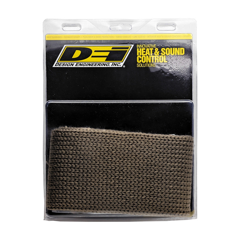 DEI Titanium 3-inch Knit Exhaust Sleeve - 36-inch Length with Ties and Tool