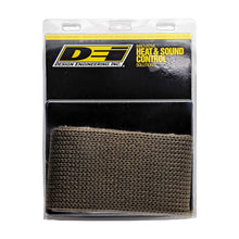 Load image into Gallery viewer, DEI Titanium 3-inch Knit Exhaust Sleeve - 36-inch Length with Ties and Tool