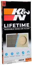 Load image into Gallery viewer, K&amp;N Engineering HVAC Filter Part Number KNNHVC-11424 * Washable, Reusable 14 x 24 x 1 Air Filter